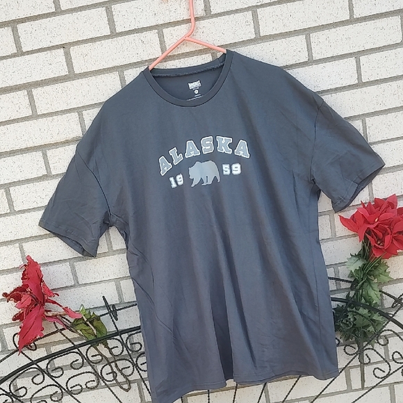 impact merchandise Other - Alaska,T-Shirt - Gray